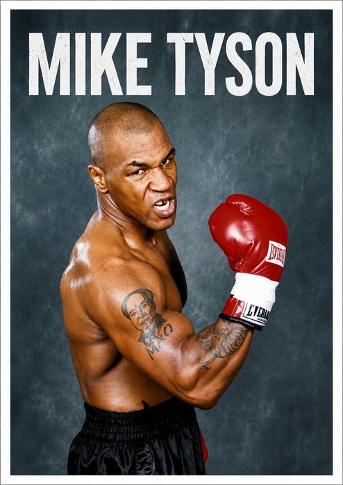 Poster Mike Tyson