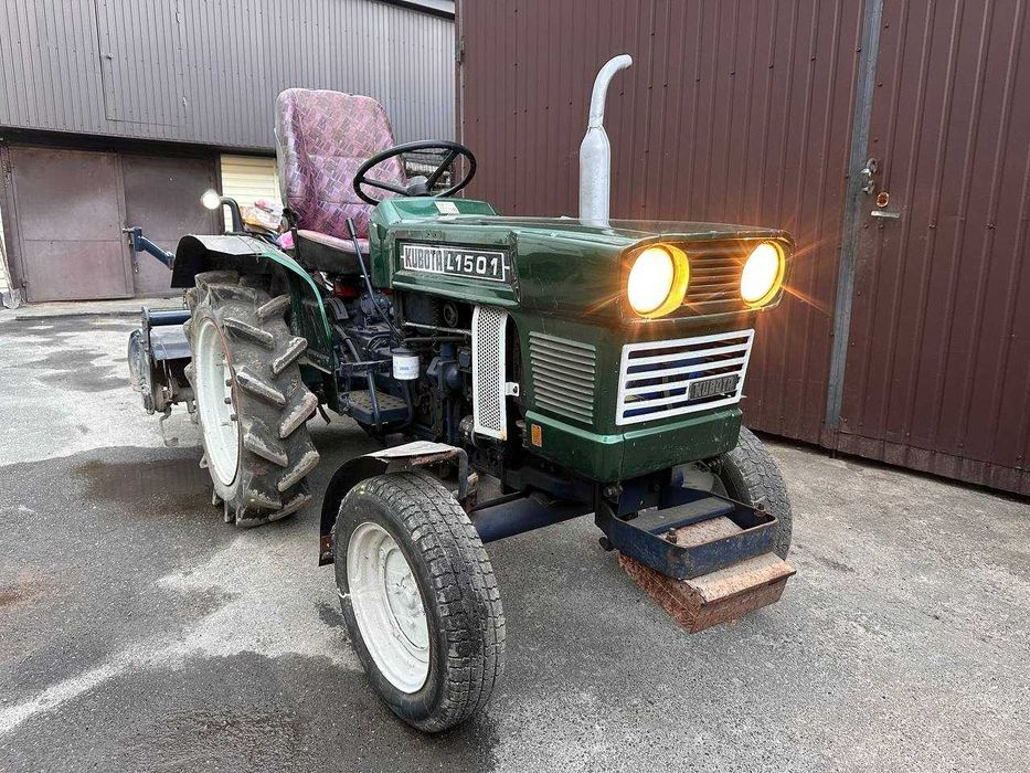 Трактор KUBOTA L 1501 + фреза