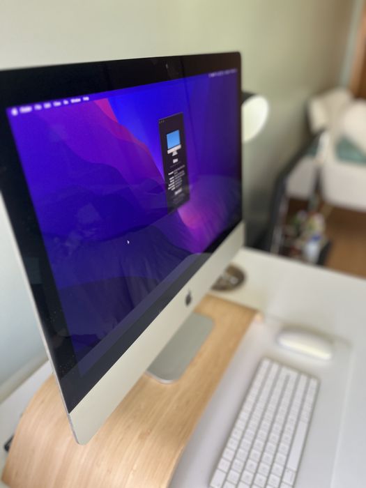 Apple iMac 21.5” | Intel Core i5 | 16GB RAM | SSD 1TB | Retina 4k | Teclado + Rato