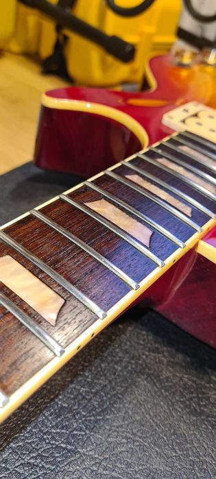 Aria Pro II  Les Paul Leopard