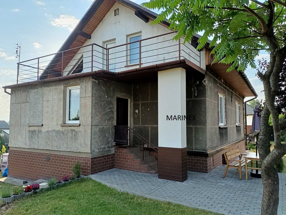 Docieplanie  ELEWACJI  Malowanie Elewacji