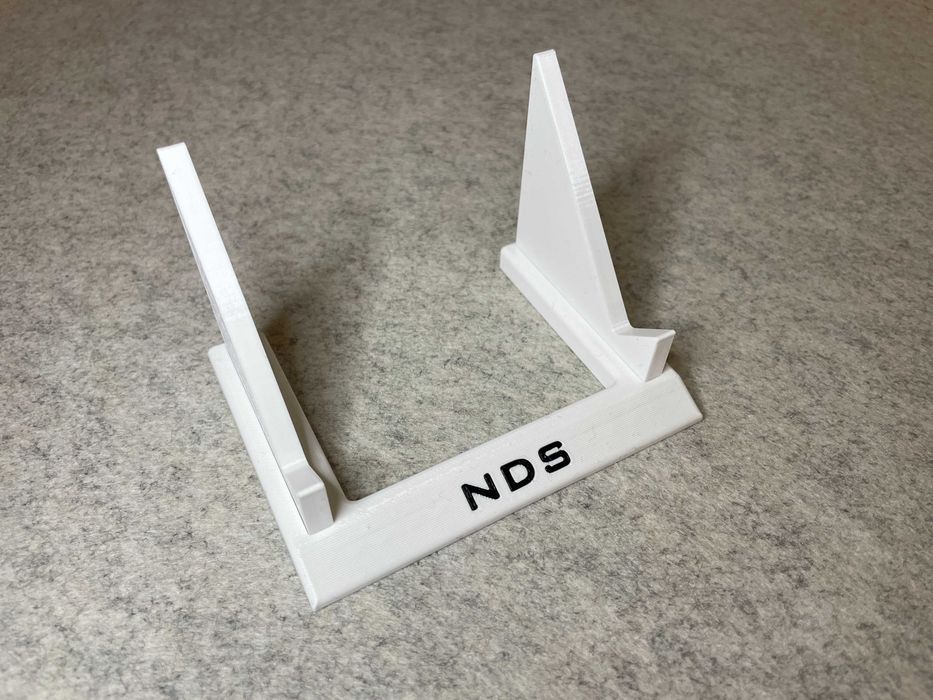 Stojak na konsole Nintendo DS/3DS biały