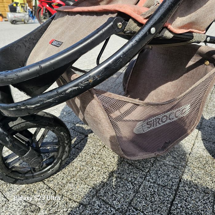 Wózek spacerowy Sirocco Pink