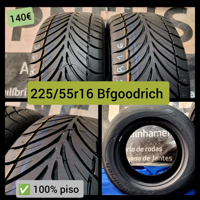 Pneus ocasião 205/50r16 225/55r16