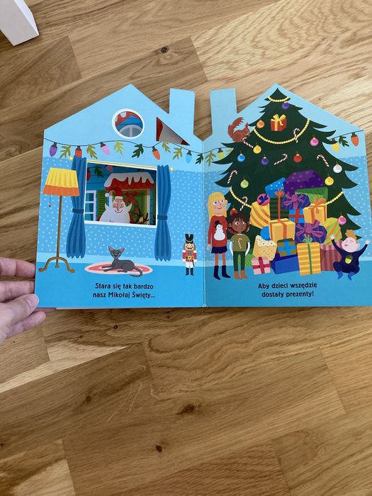 Zapracowany Mikolaj ksiazeczka 1+