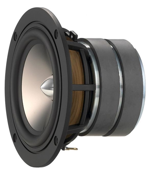 2 Altifalantes high end hifi Visaton Ti 100 novos em caixa