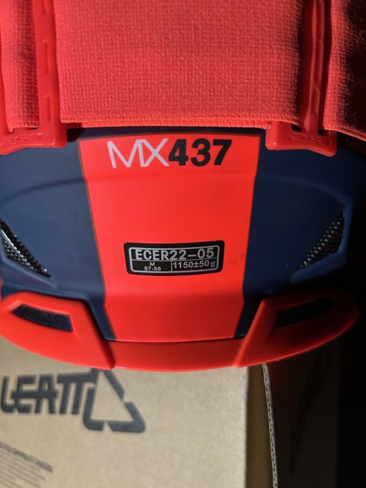 Kask i gogle LS2 na cross/enduro/quad