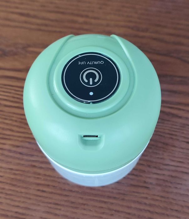 Bezprzewodowy rozdrabniacz do czosnku i warzyw