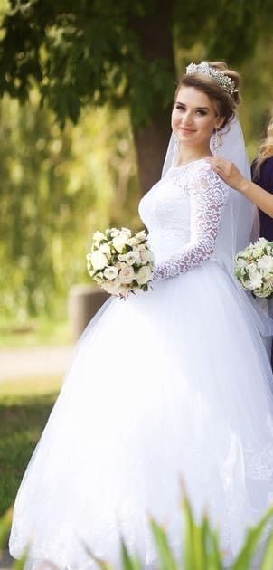 Свалебное платье