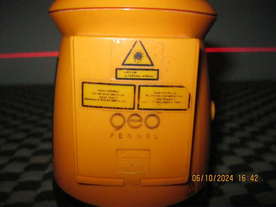 лазерний уровень