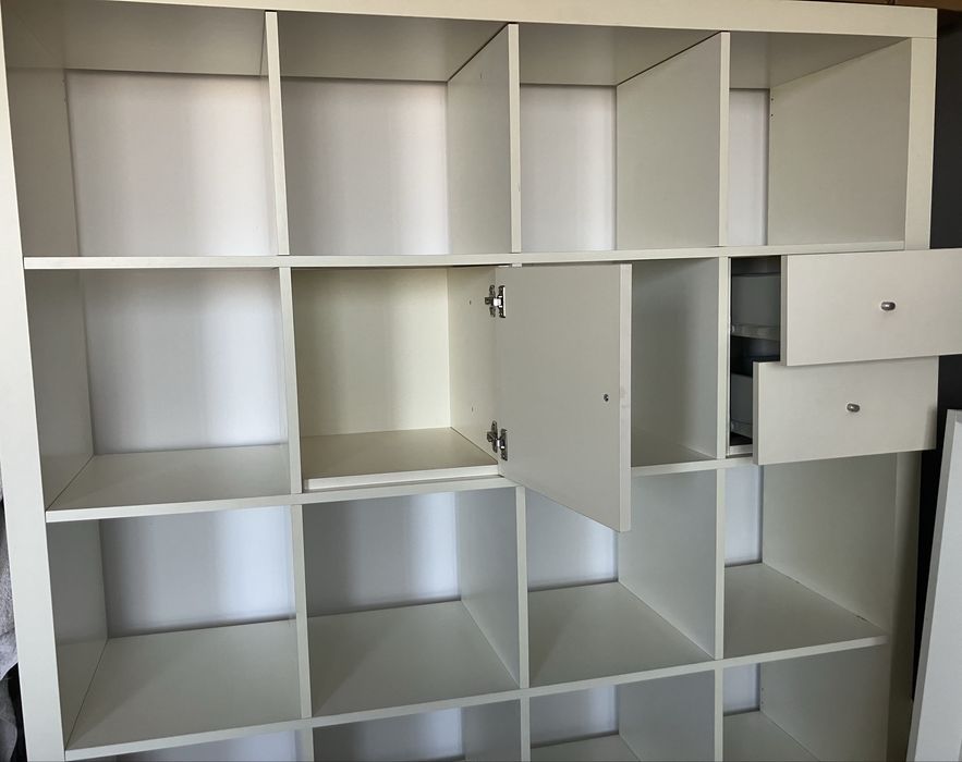 Regał i szafka ikea