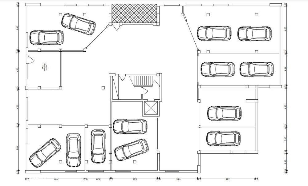 Apartamento T3 - Terraço c/ churrasqueira / Garagem