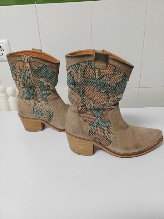 Good Step Women's Texan Boots No. 37