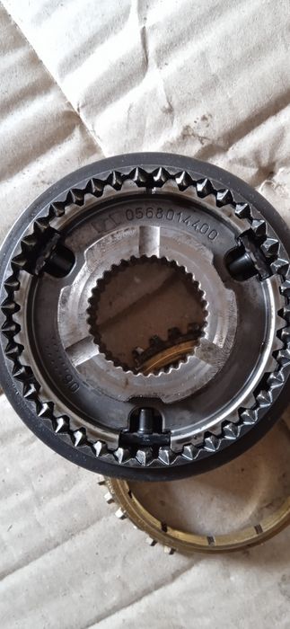 Муфта 3-4 передачи Рено опель