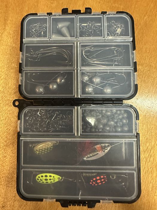 Cana de pesca 2.10 + Carreto + Amostras