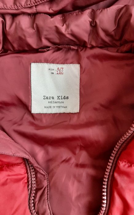 Фірмовий дитячий жилет ZARA
