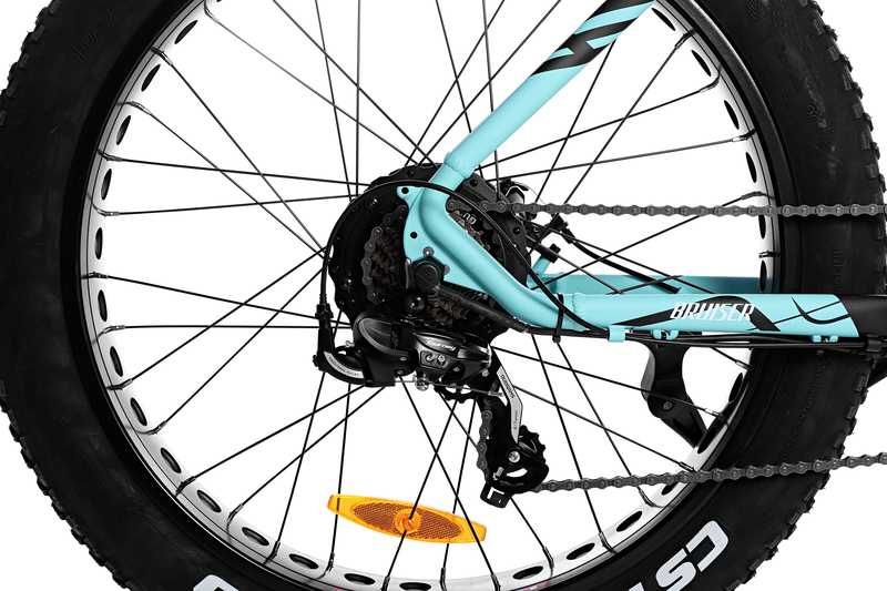 Електровелосипед Fatbike BRUISER 500W 48V 60 км 45 км/г CST 26 новий