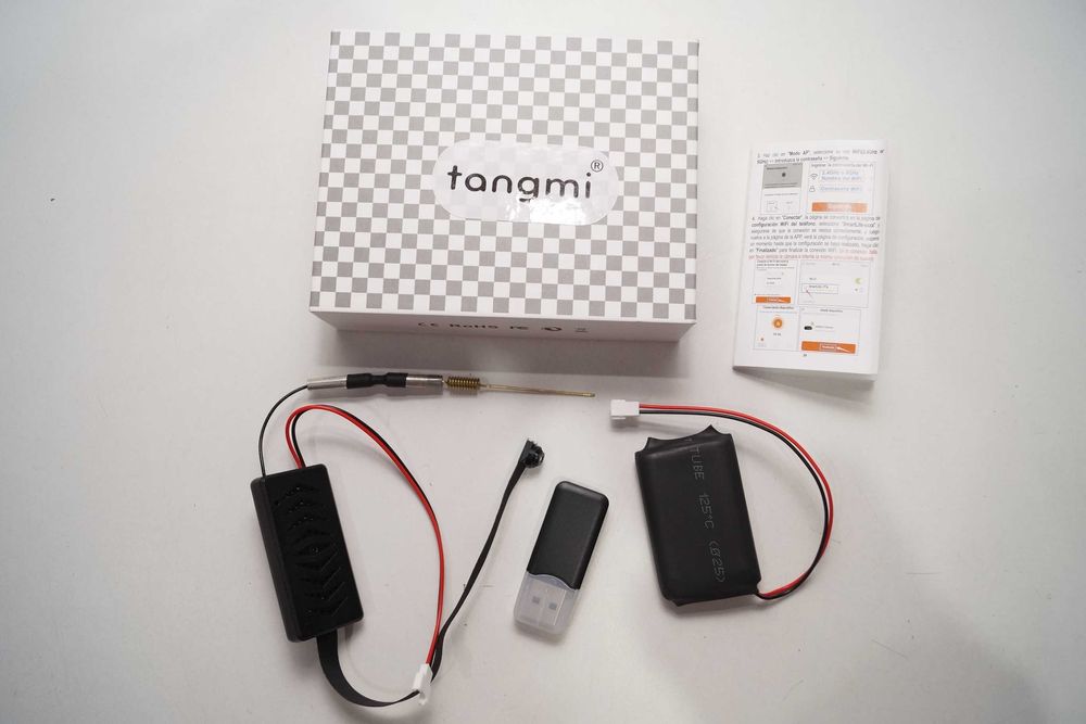1720 TANGMI Mini kamera WiFi TUYA Smart HD