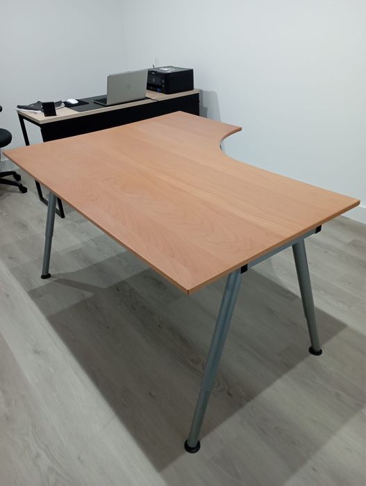 Vendo Secretaria em L - Como Nova