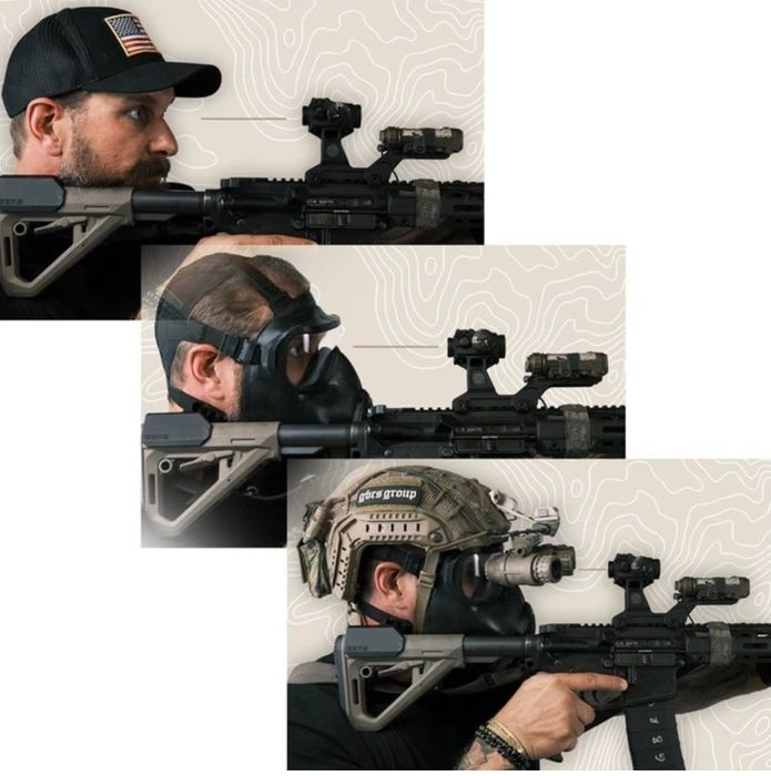 Планка висоти GBRS Group HYDRA Mount Kit для AIMPOINT