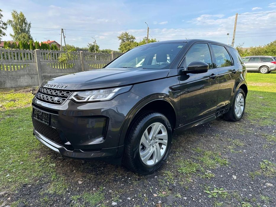 Land Rover Discovery Sport R dynamic orginalny przebieg sport s