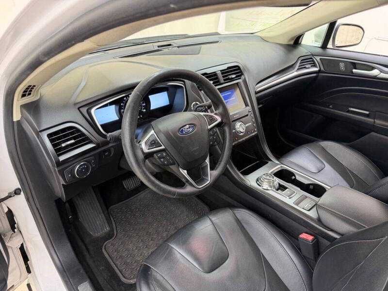 2019 Ford Fusion Titanium