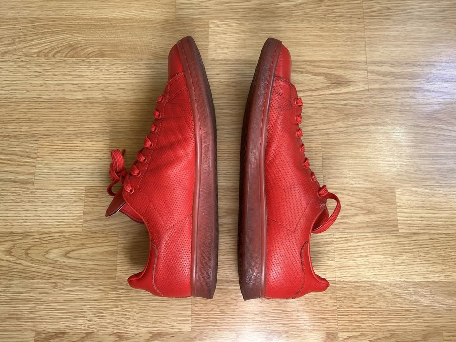 Кроссовки Adidas Stan Smith Triple Red (оригинал)