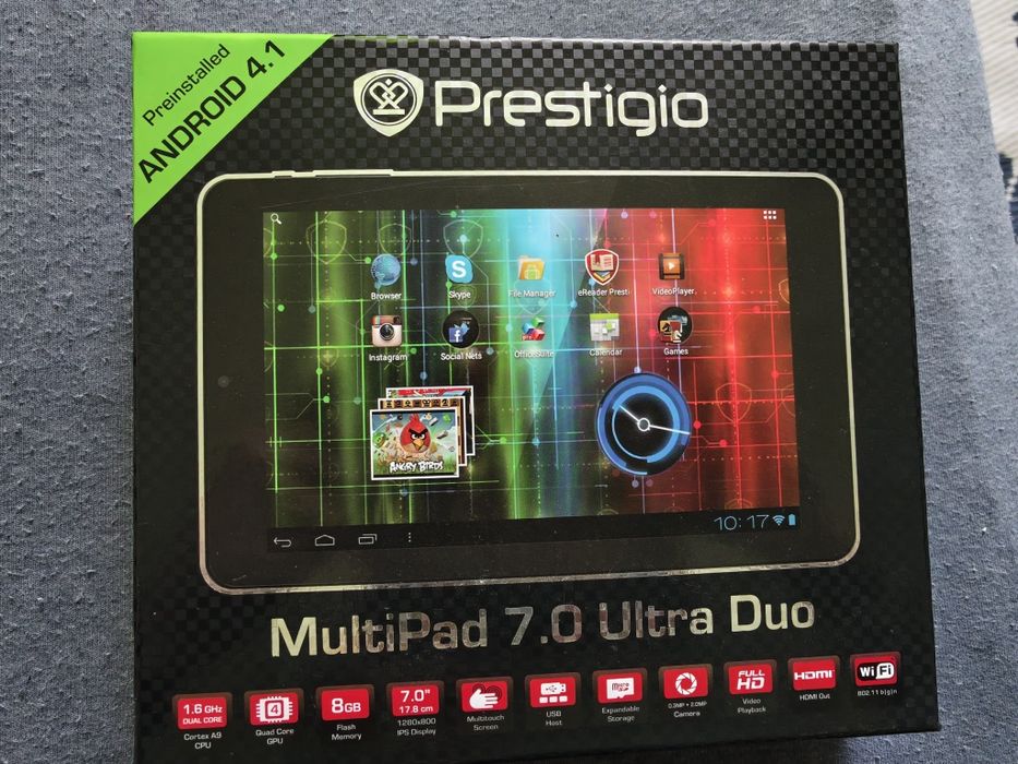 Tablet 7" Prestigio