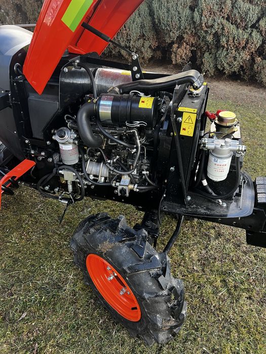 Hinomoto HM 275 (miniciągnik)