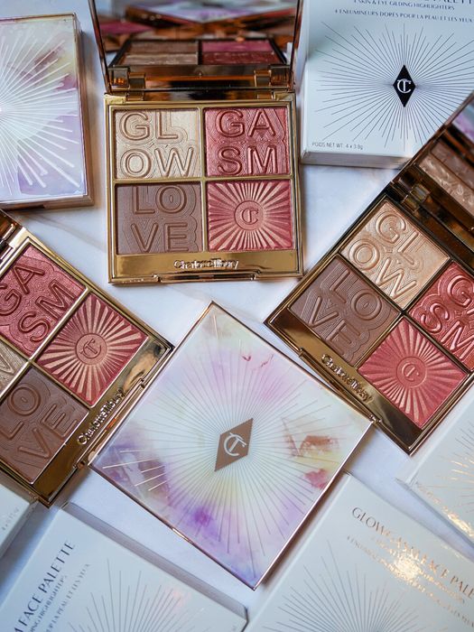 Палетка для обличчя Charlotte Tilbury Glowgasm Face Palette Lovegasm
