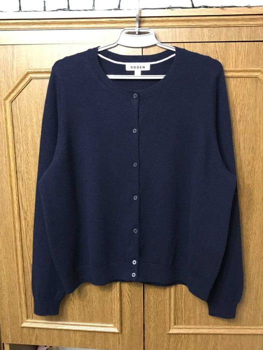 Базовый кардиган 100% кашемир из последних коллекций от boden