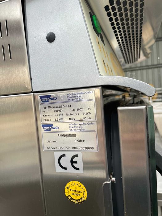 Piec konwekcyjny z garownią Wiesheu