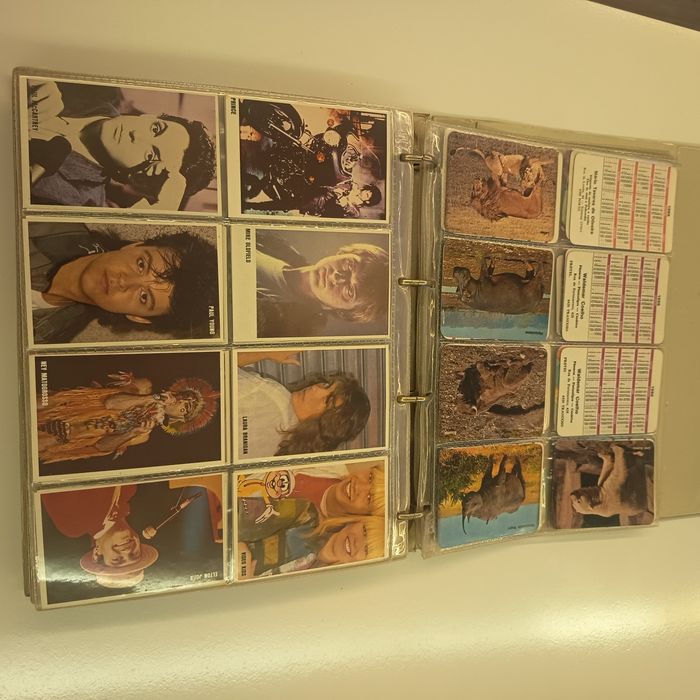 Calendários de bolso coleção