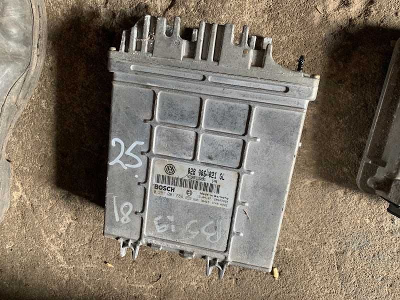 Блок управління двигуном Volkswagen Caddy Golf 2 4 Passat B5 1.9 1.6