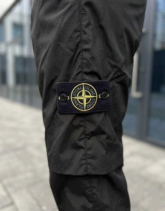 Нейлонові Штани Stone Island Goretex - Спортивні Штани Стон Айленд Гортекс