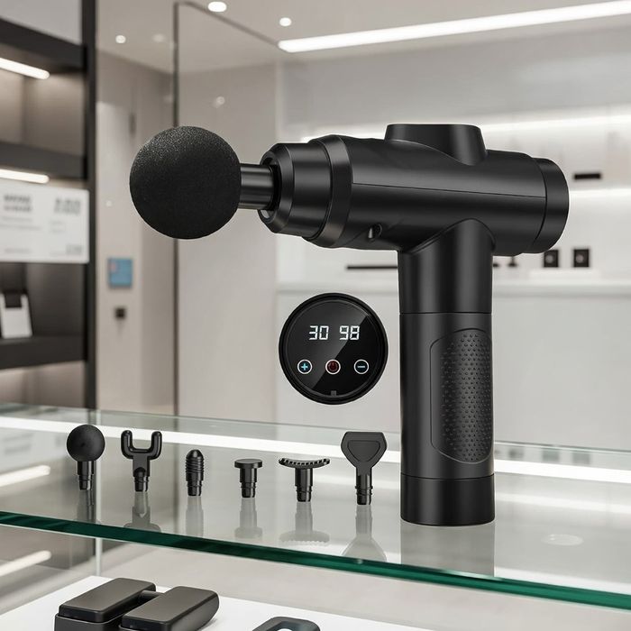 Масажний пістолет Zerolia з 30 рівнями швидкості