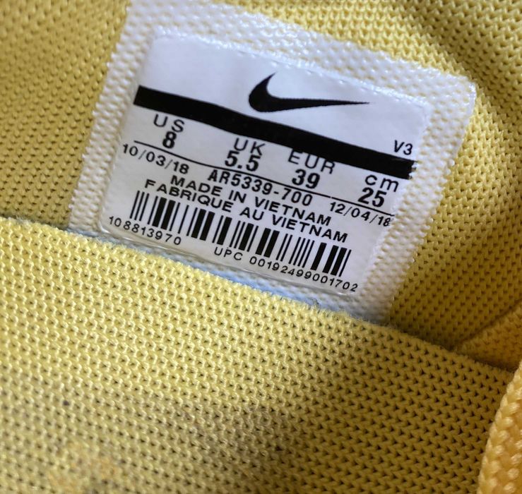 NIKE Air Force 1 0'7 r.39 oryginalne skórzane buty damskie stan BDB