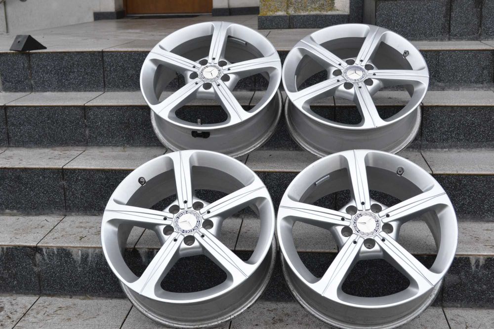 Alufelgi 5x112 Mercedes 17 Cali oryginalne