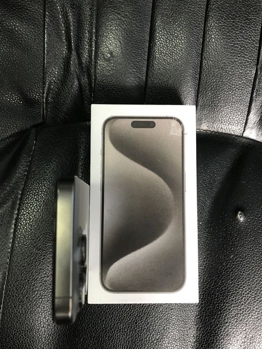 Apple iphone 15 Pro 128Gb Narural Titanium Фіз сім
