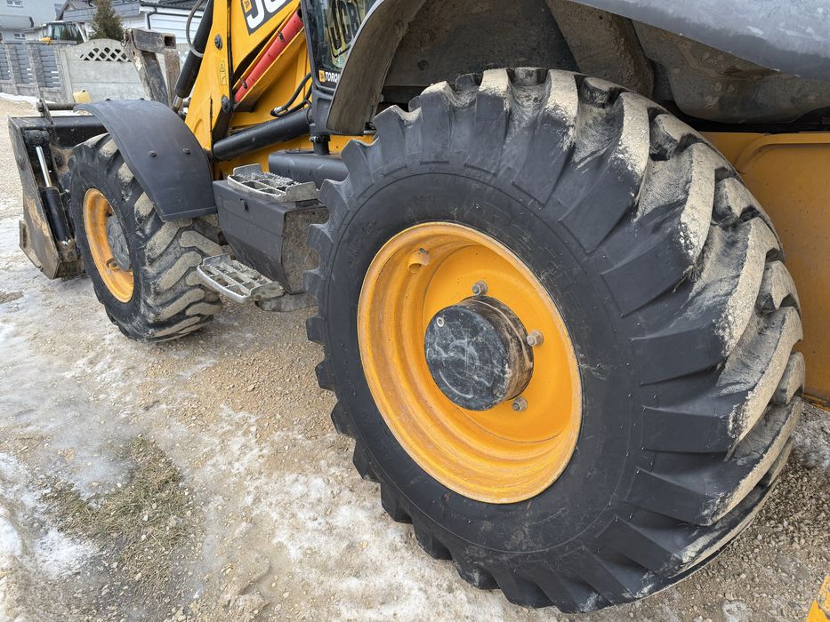 Jcb 3cx Contraktor 110km 5 bieg koparko ladowarka jcb cat