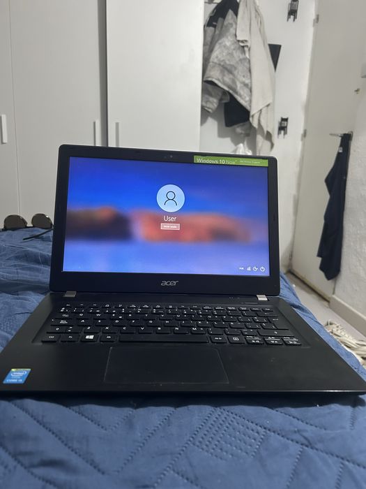 Notebook acer i5 16gb e SSD 240gb