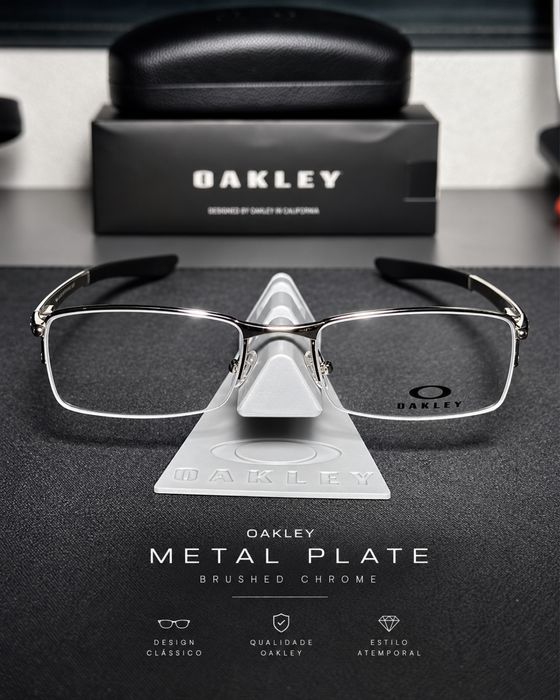 Oakley Metal Plate