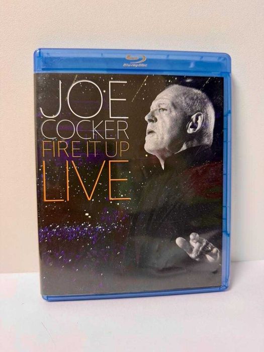 Joe Cocker - Fire It Up Live Koncert na płycie Blu-ray