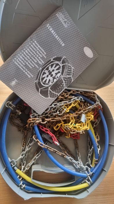 Łańcuchy śniegowe 50 na śnieg do auta