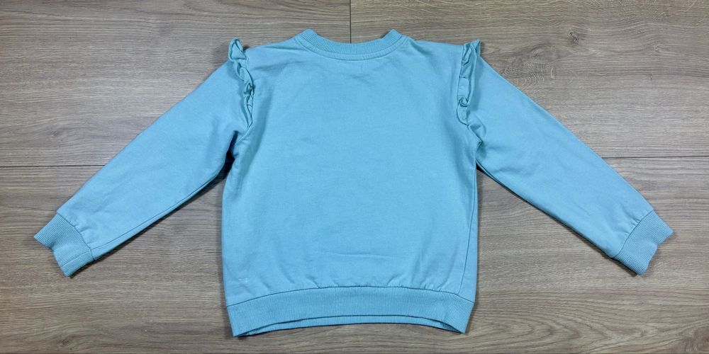 Komplet dla dziewczynki bluza i getry