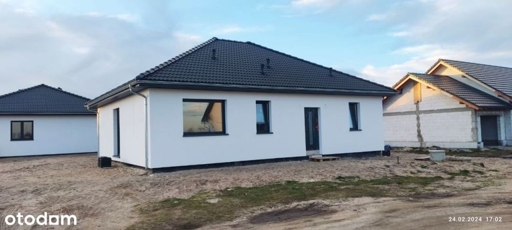 Dom jednorodzinny parterowy Janczewo 105m2 Deweloperski
