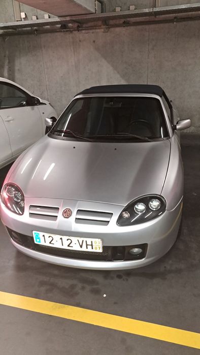 MG TF 115 Edição Limitada