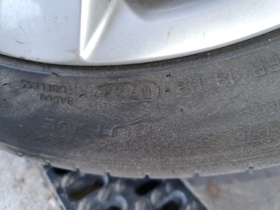 Alufelgi+ opony VW 17 cali