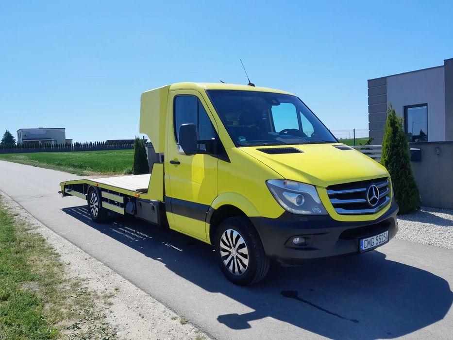 Mercedes-Benz Sprinter  Xenon automat 3.0