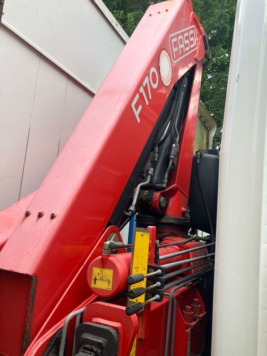 Продам кран маніпулятор Fassi f170